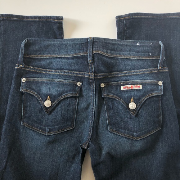 HUDSON Classic Flap Pocket Skinny Boot Jeans - Picture 3 of 6